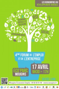 Rencontrez Air Technique au forum de l'emploi et de l'entreprise à l'Eco'Parc Mougins