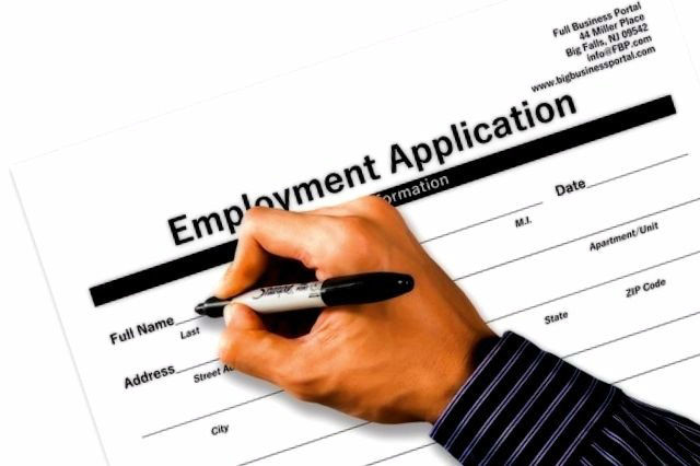 employment application