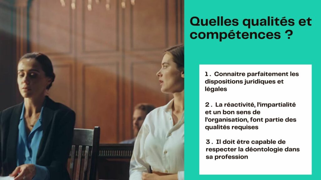 Qualités et compétences pour devenir avocat 