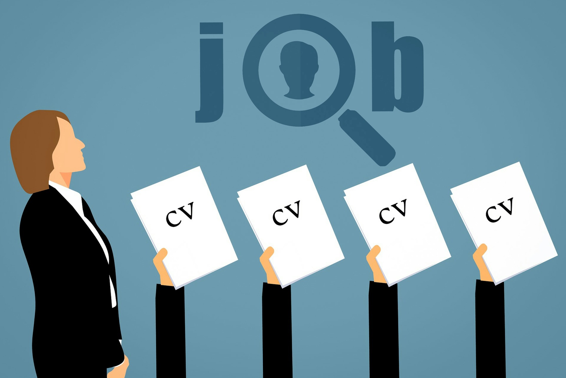 job interim cv