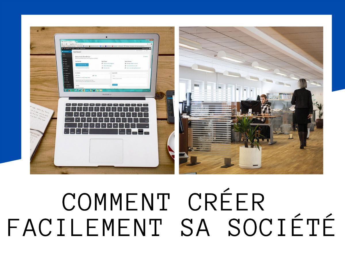 comment creer societe