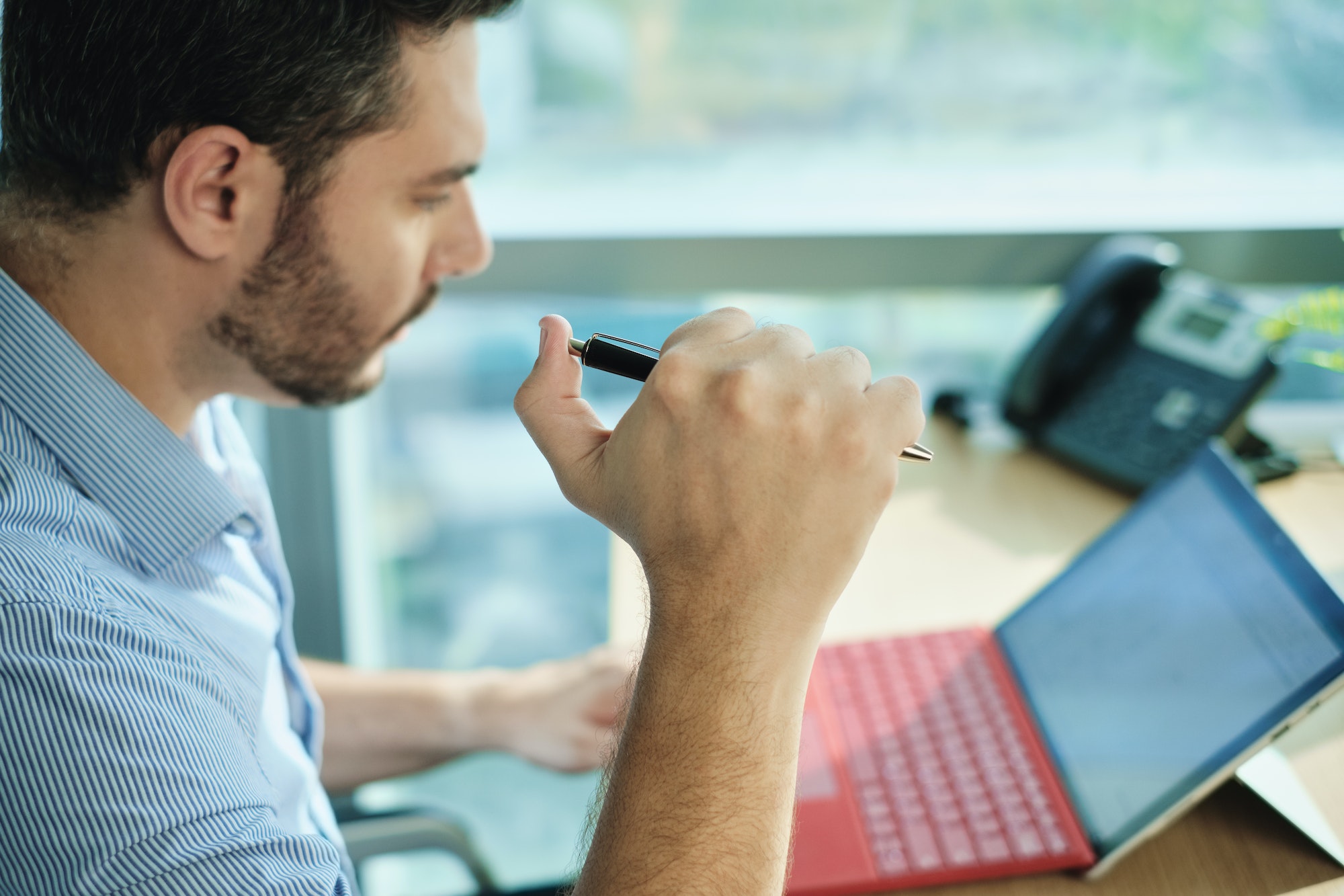 Travailler sous pression