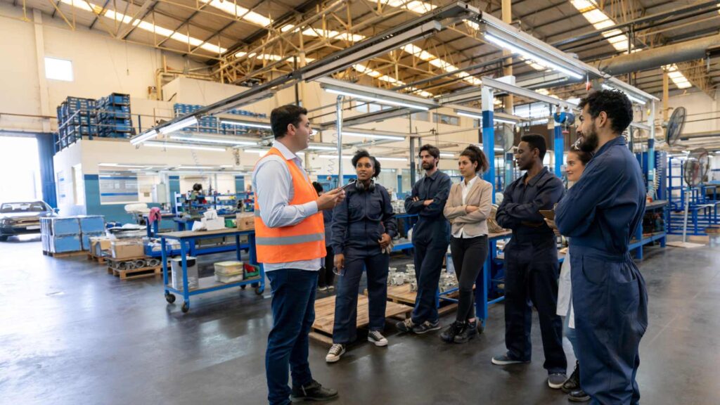 Responsable de fabrication
