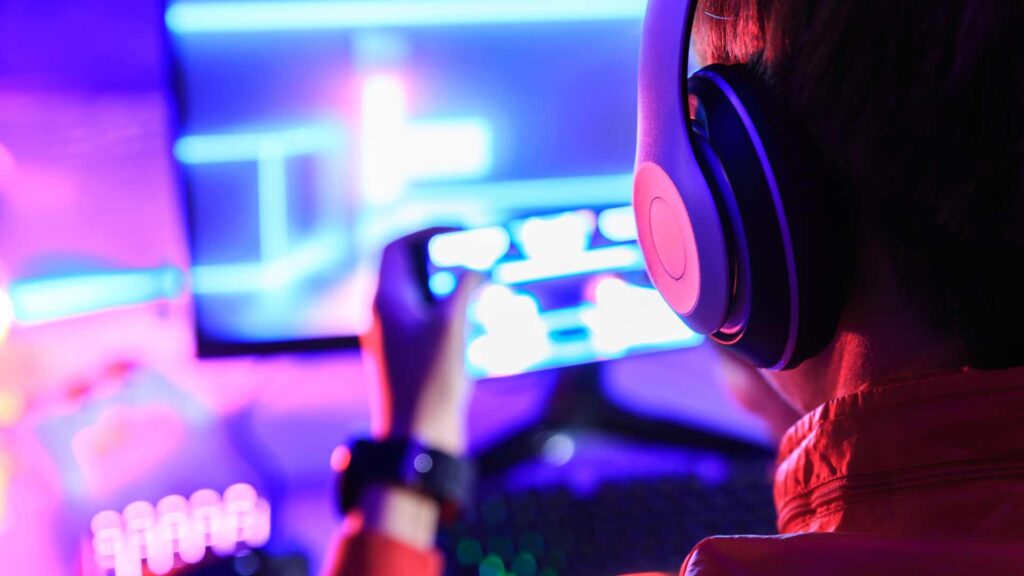 Joueur de e-sport