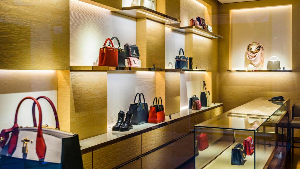 Magasin de luxe