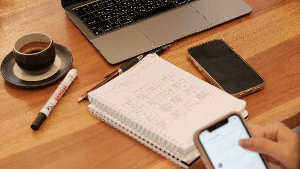 smartphone au travail