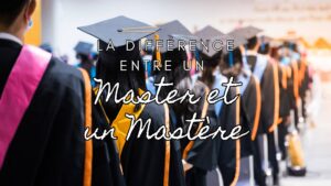 Master vs Mastère