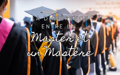 Différences entre un Master et un Mastère : bien choisir sa formation
