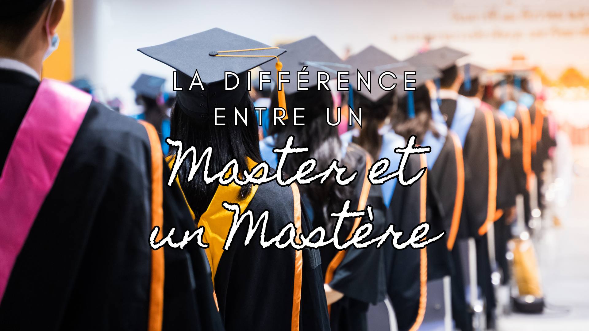 Master vs Mastère