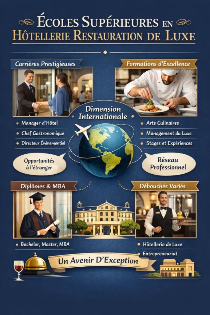 ecole superieure restaurant hotel